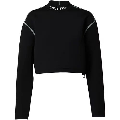 Calvin Klein Funkcionalna majica črna / bela