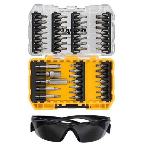 Dewalt DT70704 set od 47 bitova + za&scaron;titne naočale Cijene