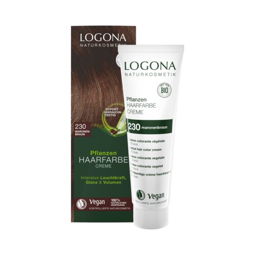 Logona color creme kostanjevo rjava Cene