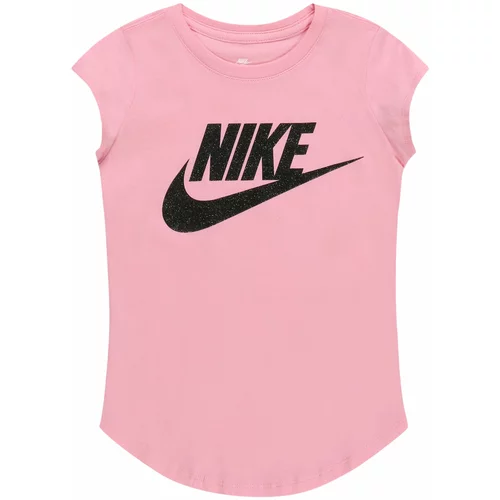 Nike Sportswear Majica roza / črna