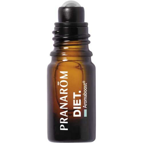 Pranar&amp;ocirc;m Bio Aromaboost Diet Roll-On - 5 ml Slike