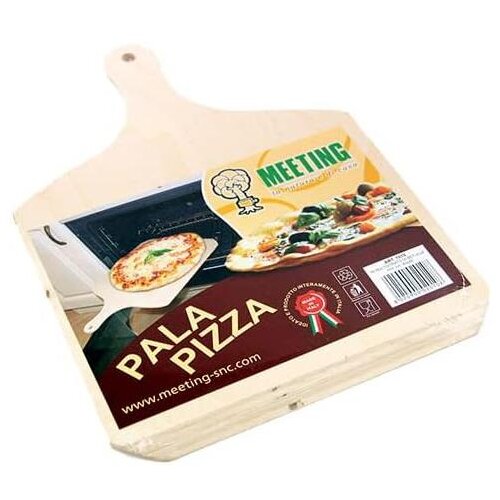 Meeting Lopar za pizzo / 30cm / 40cm / lesen, (21562565) Cene