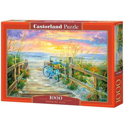 Puzzle 1000 C-104741 JUTARNJA VOŽNJA Slike