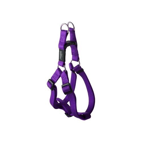 Rogz fanbelt am za pse, reflektujući, produženi, l, ljubičasti Slike