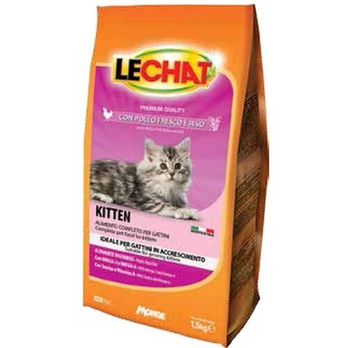 Lechat hrana za mačiće sa piletinom i pirinčem, 1.5kg Cene