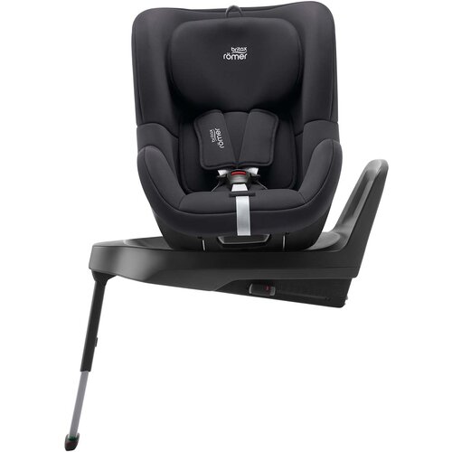 Britax Romer otro&amp;scaron;ki avtosedež dualfix&amp;trade; m plus 360&amp;deg; i-size (61-105 cm) midnight grey Slike