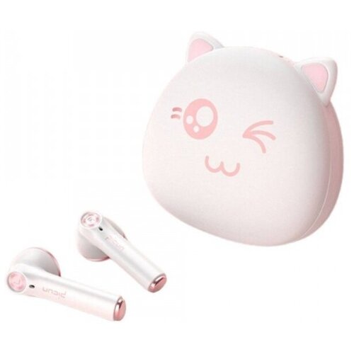 Picun Bluetooth slu&amp;scaron;alke hi cat - bele Slike
