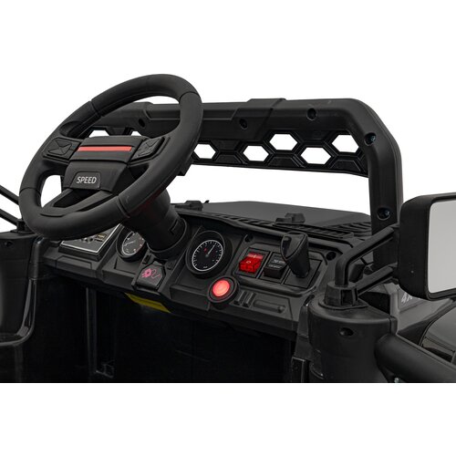  Auto na akumulator OFF ROAD Speed 4x4 - crni Slike