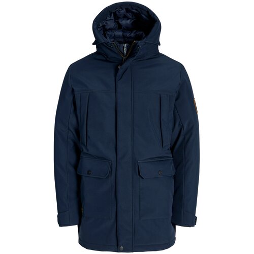 Jack &amp;amp; Jones Plus Zimska jakna &amp;#039;JJFINN&amp;#039; temno modra Slike