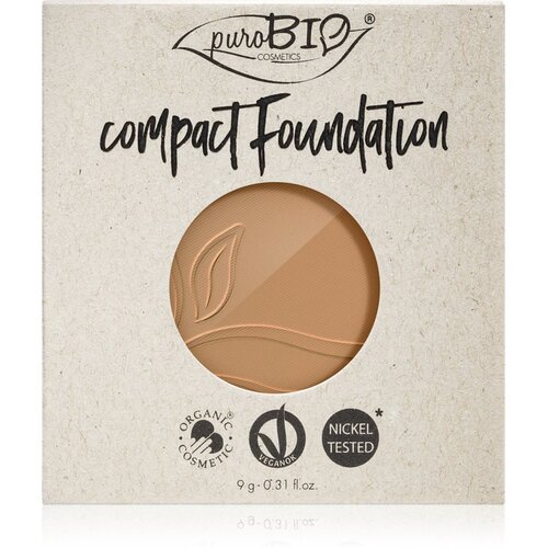 puroBIO cosmetics Compact Foundation polnilo - 04 Cene