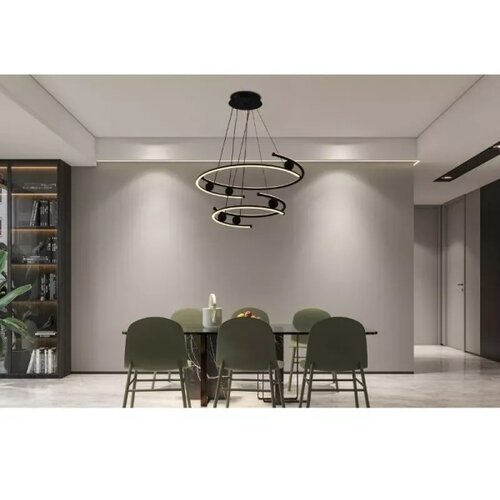  LED prigu&amp;scaron;iva luster na sajli LED/80W/230V 3000-6500K + daljinski upravljač Slike