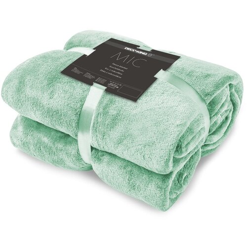 DecoKing Mint zelena deka od mikrovlakana Mic, 160 x 210 cm Cijene