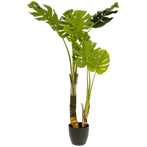 Kave Home Umetna monstera v cementnem lončku , višina 130 cm Cene