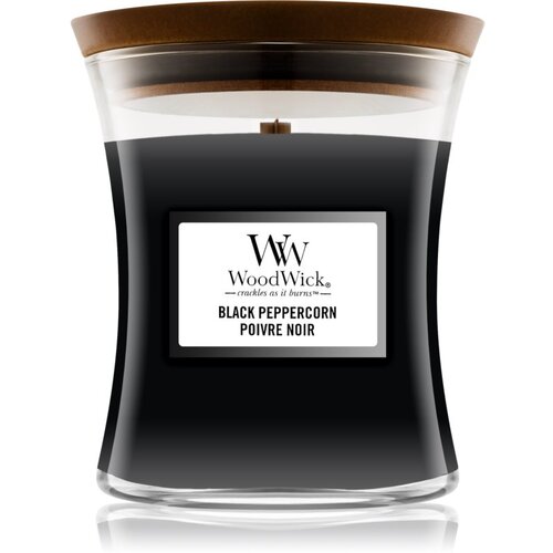 WoodWick black peppercorn dišeča svečka 275 g unisex Cene