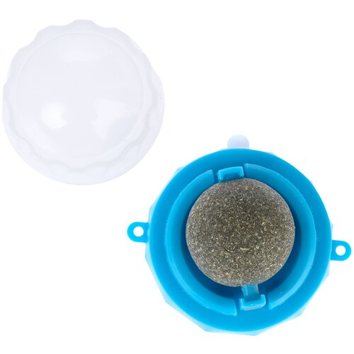 zooplus Basics loptica s mačjom metvicom - 5 x 5 x 4 cm, plava Cijene