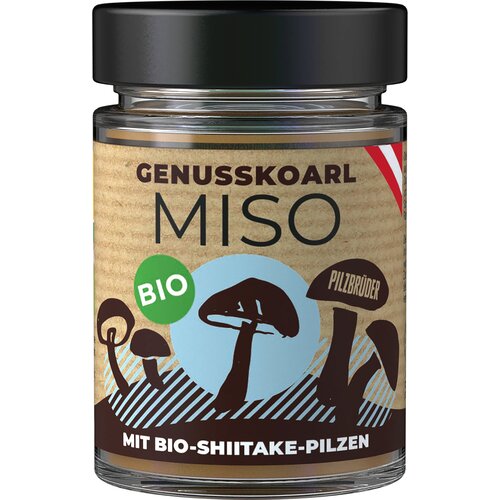 Genusskoarl Bio shiitake miso - 190 g Slike