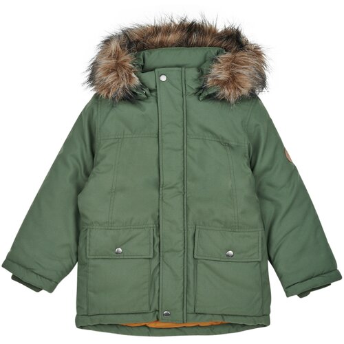 Name it Parke NKMMARLIN PARKA JACKET PB SOUTH Kaki Slike