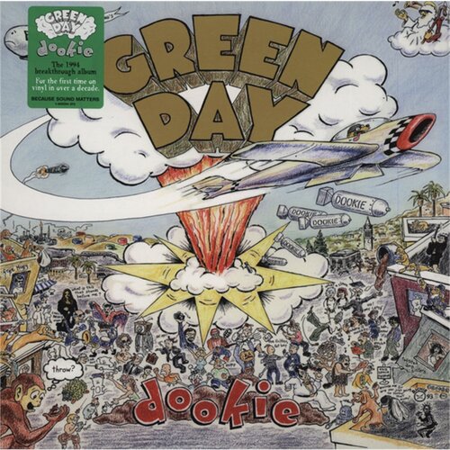 REPRISE RECORDS GREEN DAY - Dookie Cene