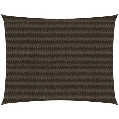  Jedro za za&amp;scaron;titu od sunca 160 g/m&amp;sup2; smeđe 2 5 x 4 m HDPE Slike