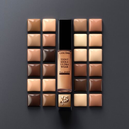 Lanc&amp;ocirc;me Teint Idole Ultra Wear All Over Concealer dolgoobstojni korektor odtenek 03 Beige Diaphane Slike