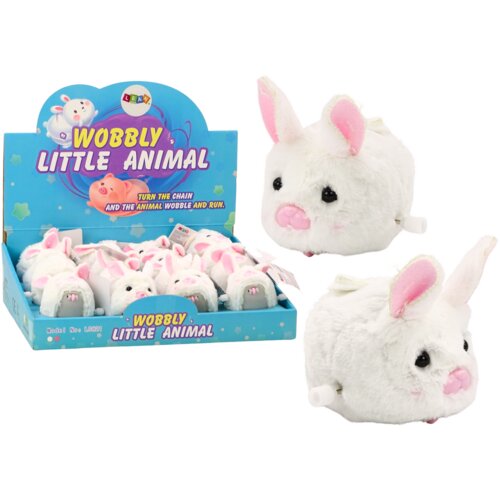  Zeko na navijanje Buny - bijeli Slike