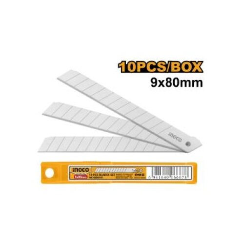 Ingco Noževi za skalper 10-1 9x80mm HKNSB0901 Cijene