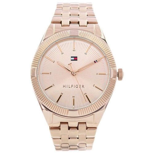 Tommy Hilfiger Analogne ure ty507360 Bež Slike