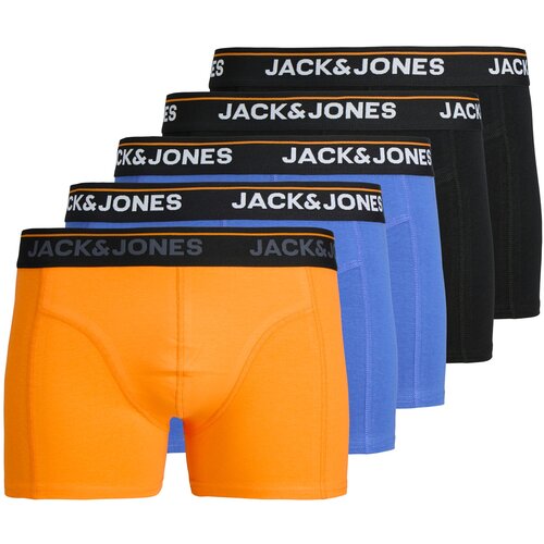 Jack & Jones Boksarice 'JACTHEODORE' modra / oranžna / črna Cene