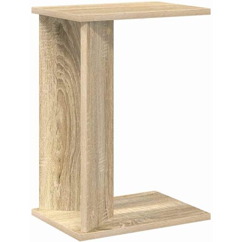 vidaXL Stranska miza Sonoma hrast 35 x 25 x 50 cm Konstruiran les, (5000201694) Cene
