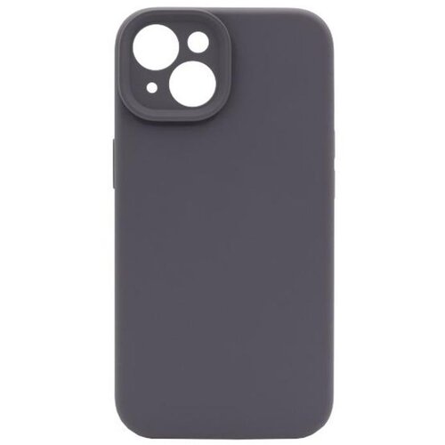 Chameleon Silikonski ovitek (liquid silicone) za Apple iPhone 14, N-Soft, grafitna Slike