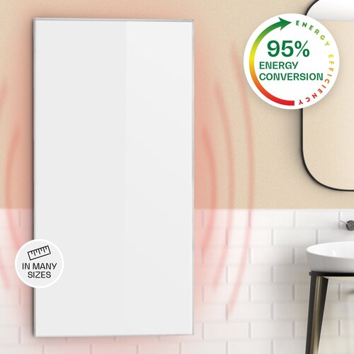 Klarstein Wonderwall 72, infracrvena grijalica, 60x120cm, 720W, tjedni tajmer, IP24 Cijene