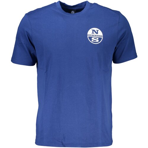 North Sails MEN&amp;amp;#39;S SHORT SLEEVED T-SHIRT BLUE Slike
