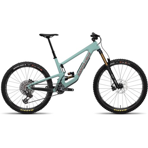  Bicikl Santa Cruz Nomad 6 CC TEAL X0 AXS - Gloss Teal (2025) - M Cijene