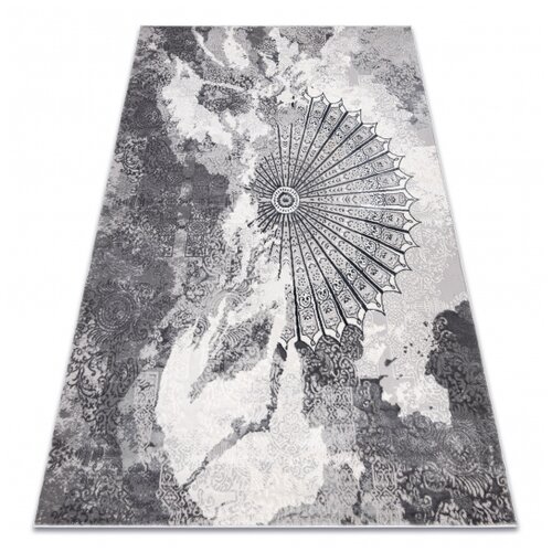 RugsX Preproga ALLURE 5715 Abstrakcija - strukturna, elegantna, glamur svetlo siva / bela 280x370 cm, (5000175301) Cene