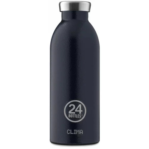 24 Bottles - Termos boca Rustic Deep Blue 500 ml