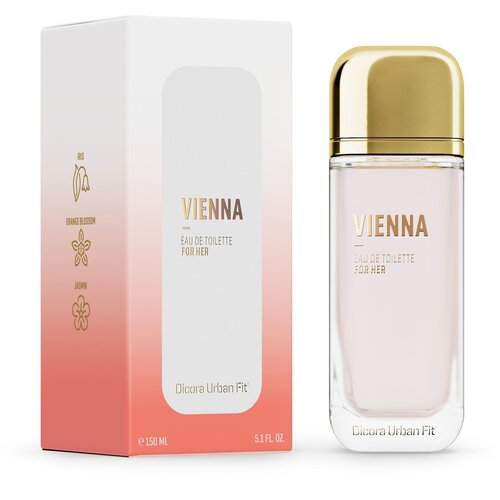 Dicora Ženska toaletna voda Vienna For Her, EDT, 150 ml Cene