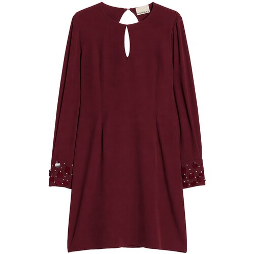 Pennyblack Kratke obleke pbppaio-004 Bordo Slike