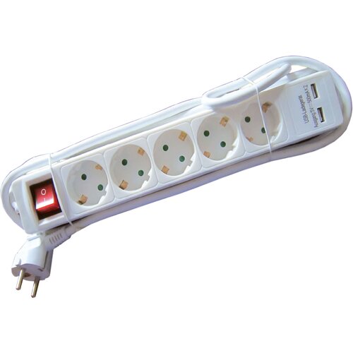  PP515P 2USB 5V 0,5A produžna priključnica 5/1,5 Cijene