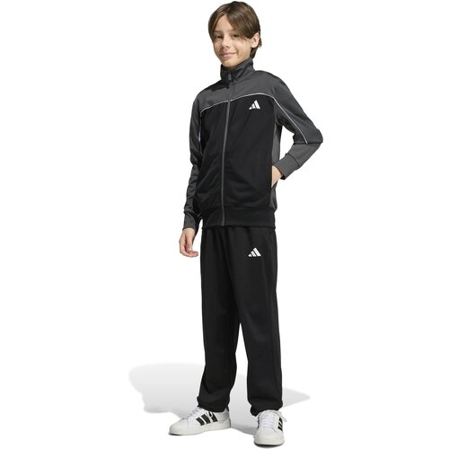 Adidas Dečija komplet trenerka J Cp Tr Ts KD5924, Crno-siva Cene