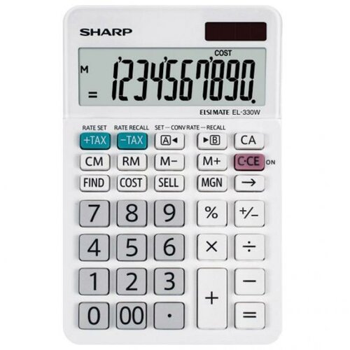 Sharp kalkulator sa 10 mesta EL-330W Slike