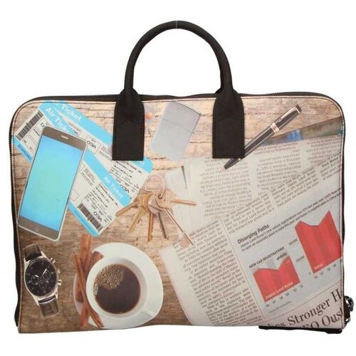 Gave lux unisex koŽna torba glx22zg300723fbg/ caff&Egrave; Cene