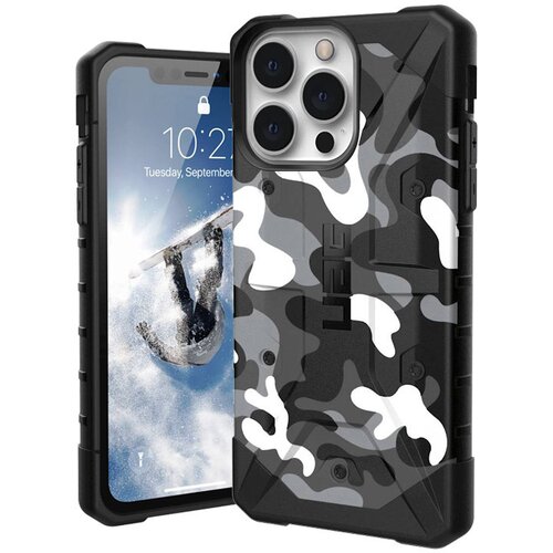  Maska za iPhone 13 Pro crno UAG Pathfinder Camo bela Cene