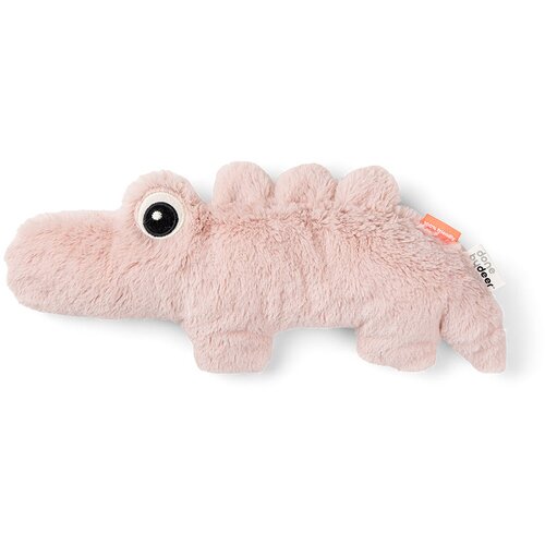 Done By Deer igračka cuddle cute croco, roze Cene
