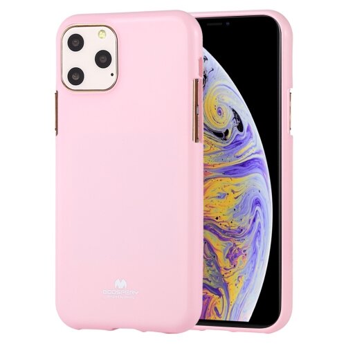 Goospery Jelly tanek silikonski ovitek (0,3) za iPhone 11 Pro - roza Cene