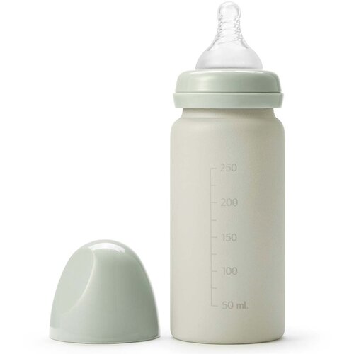  Elodie® steklena steklenička mineral green Cene
