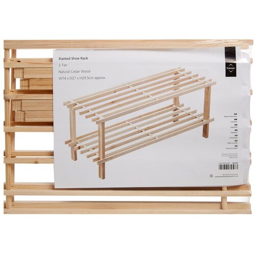 Premier Housewares kutija za cipele natural rack, 74x30 cm Slike