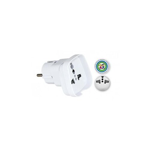Univerzalni putni adapter 250 V, 480-102 Slike