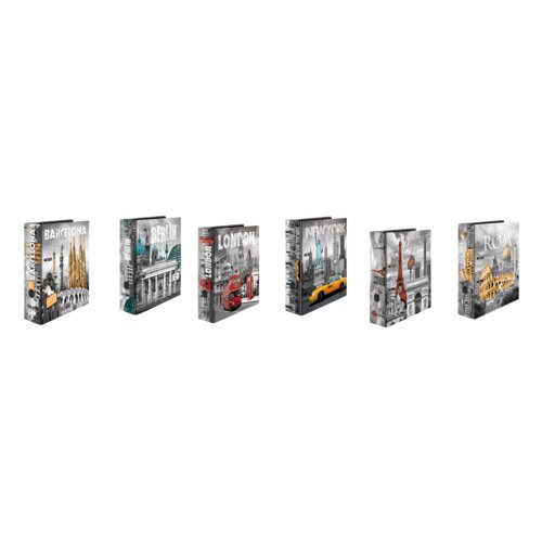 Herma 1x10 Design Files Cities DIN A4 7169 Slike