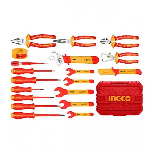 INGCO TOOLS Alat električarski u koferu set 19/1 HKITH1901 Cijene