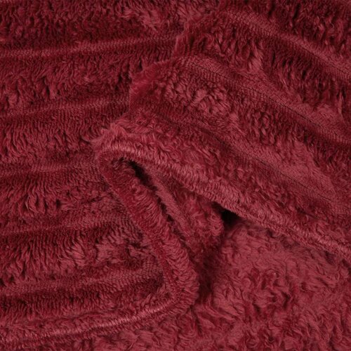  Pokrivači za bacanje 6 pcs Bordeaux Crvena 270 x 240 cm Runo Slike